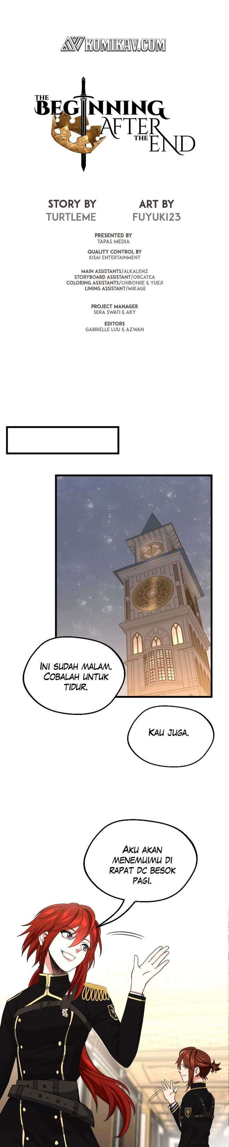 The Beginning After the End Chap 108 - Next Chap 109