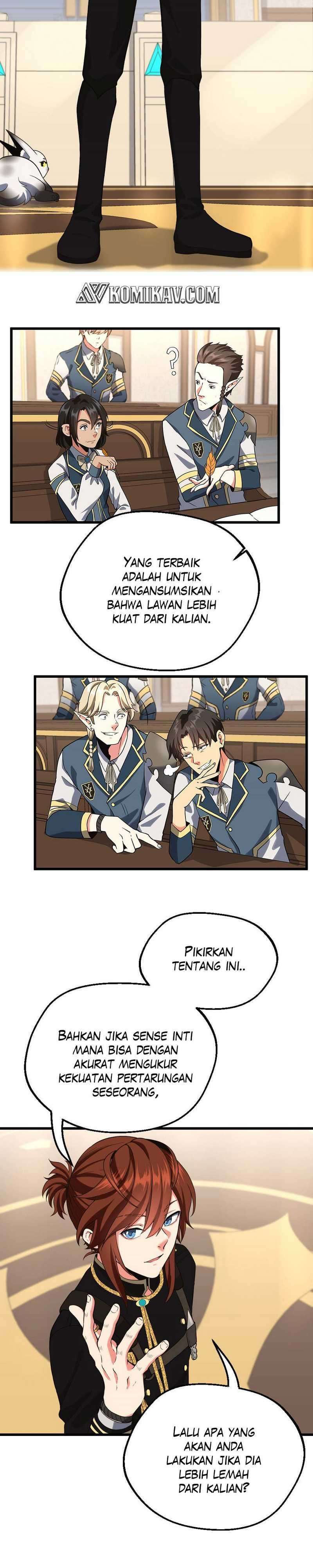 The Beginning After the End Chap 109 - Next Chap 110