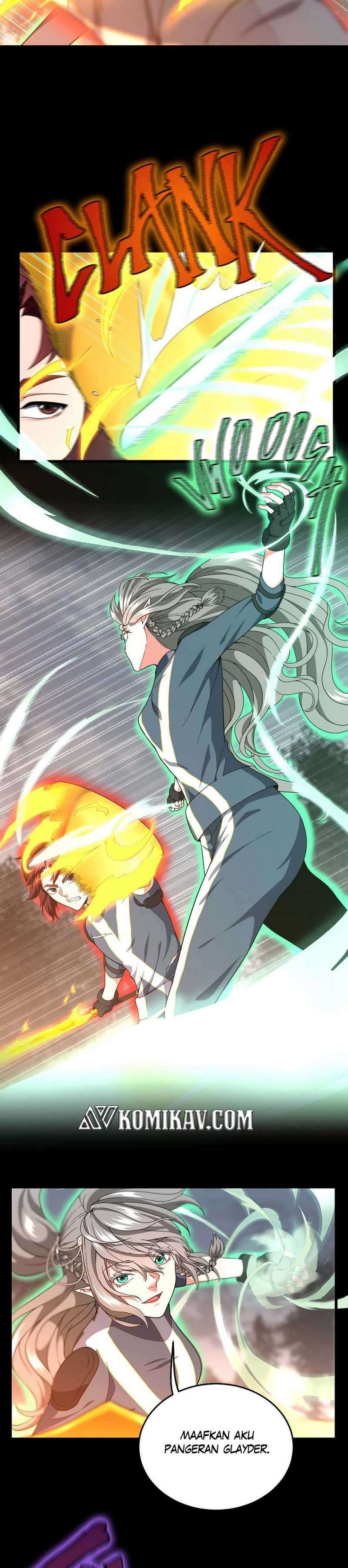 The Beginning After the End Chap 100 - Next Chap 101