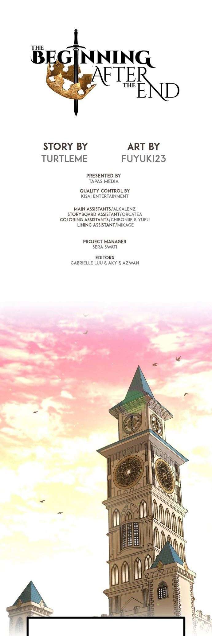 The Beginning After the End Chap 101 - Next Chap 102