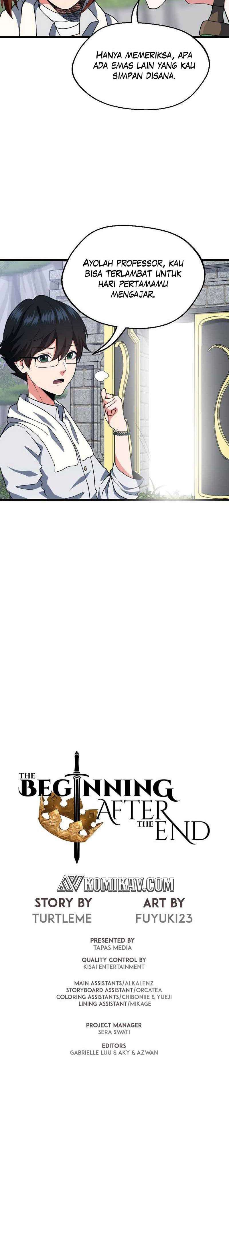 The Beginning After the End Chap 103 - Next Chap 104