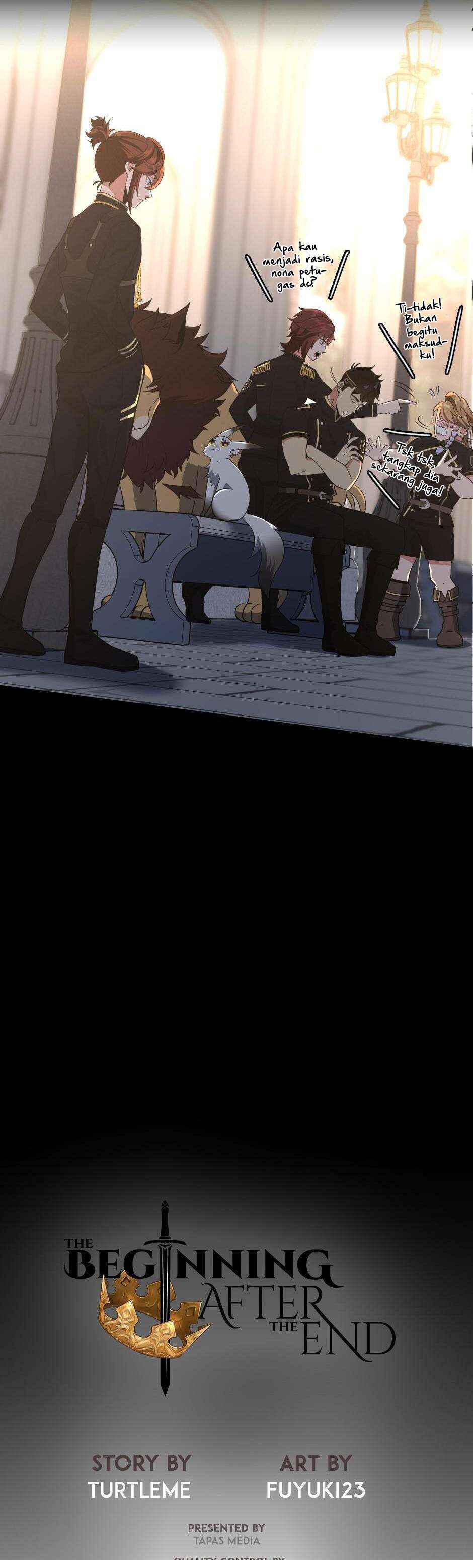 The Beginning After the End Chap 111 - Next Chap 112