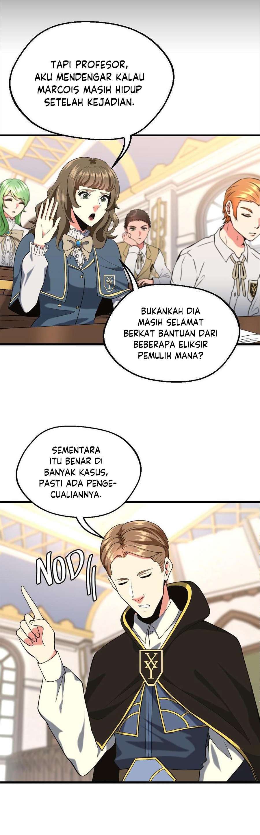 The Beginning After the End Chap 112 - Next Chap 113