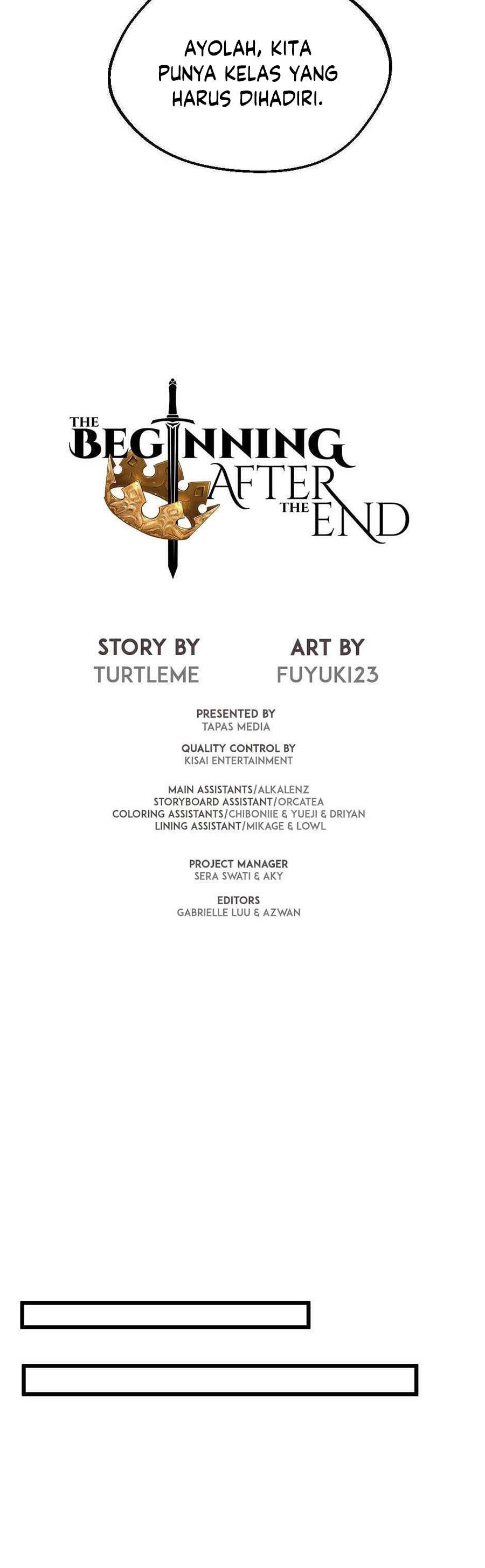 The Beginning After the End Chap 113 - Next Chap 114