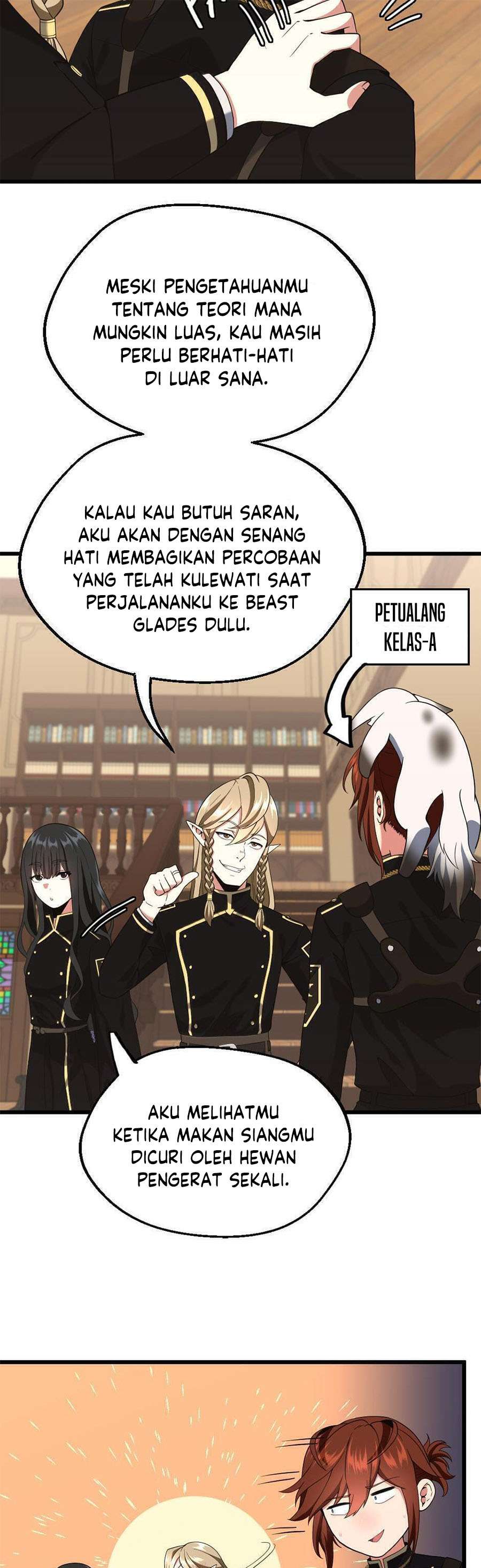 The Beginning After the End Chap 113 - Next Chap 114