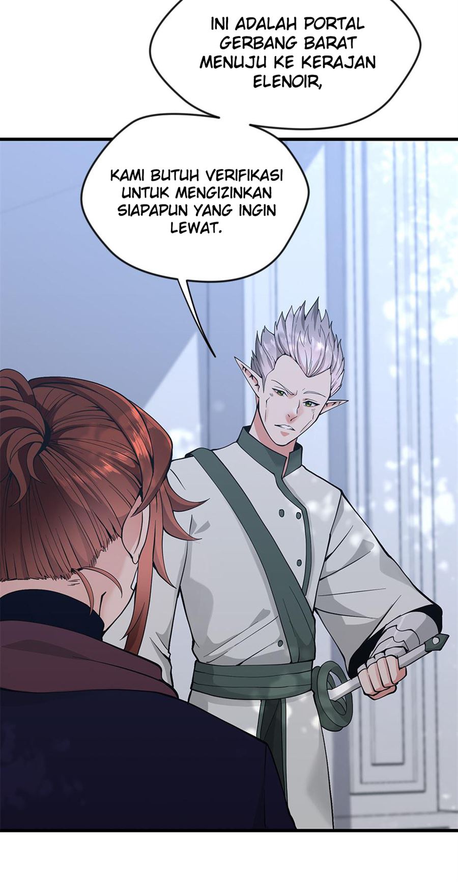 The Beginning After the End Chap 125 - Next Chap 126