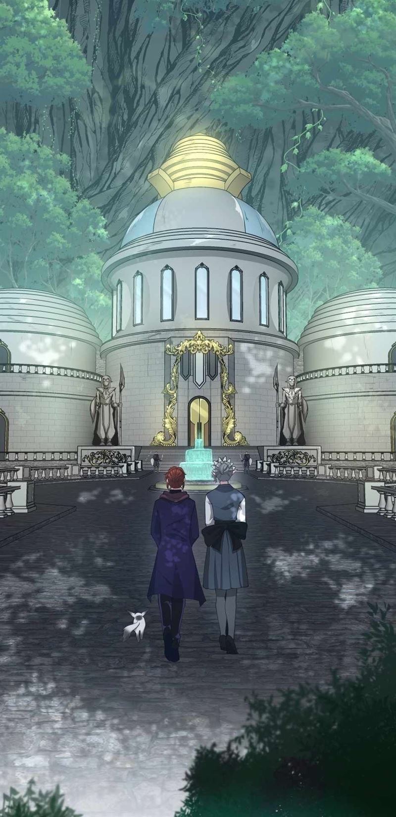 The Beginning After the End Chap 128 - Next Chap 129