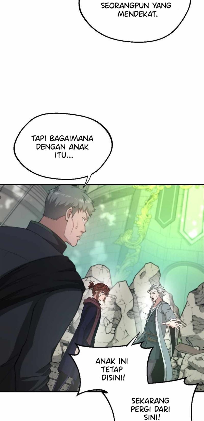 The Beginning After the End Chap 128 - Next Chap 129