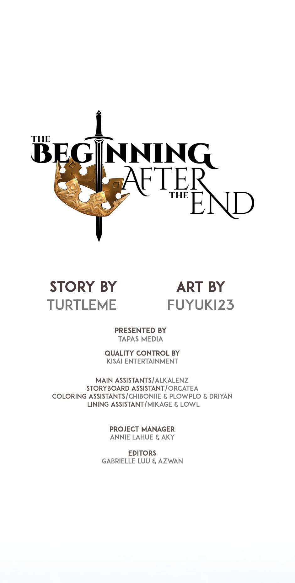 The Beginning After the End Chap 121 - Next Chap 122