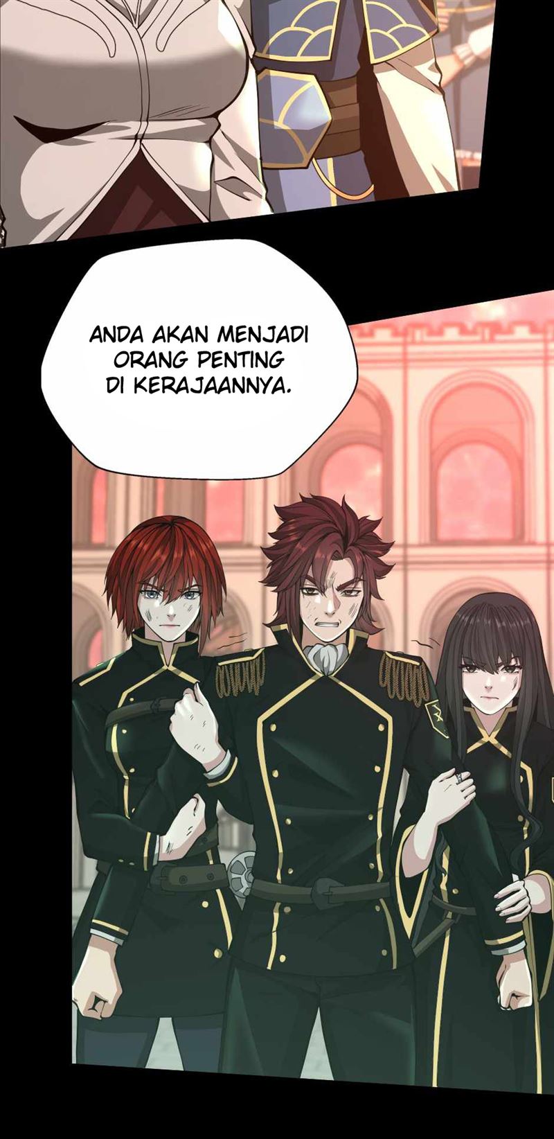 The Beginning After the End Chap 137 - Next Chap 138