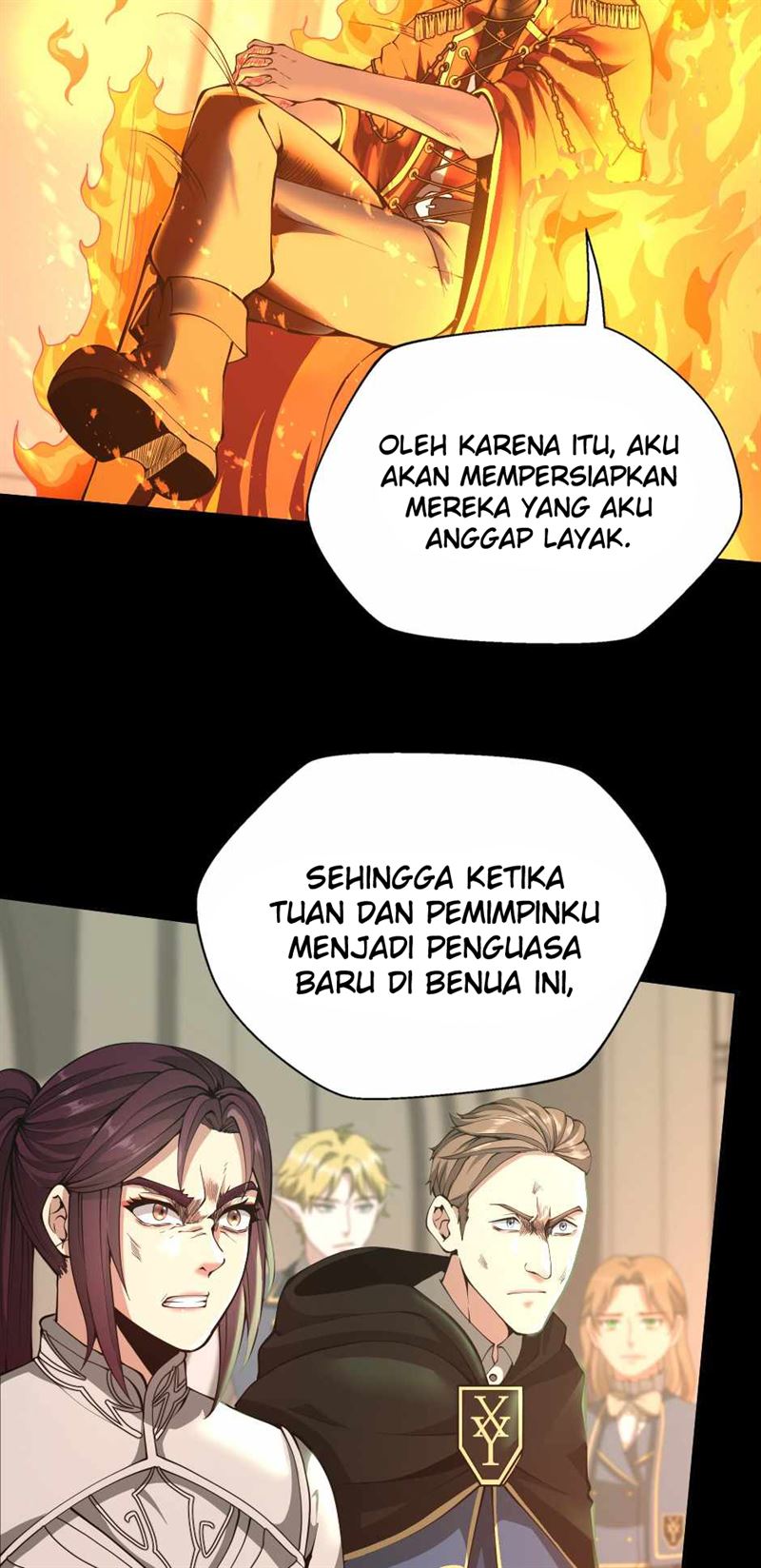 The Beginning After the End Chap 137 - Next Chap 138