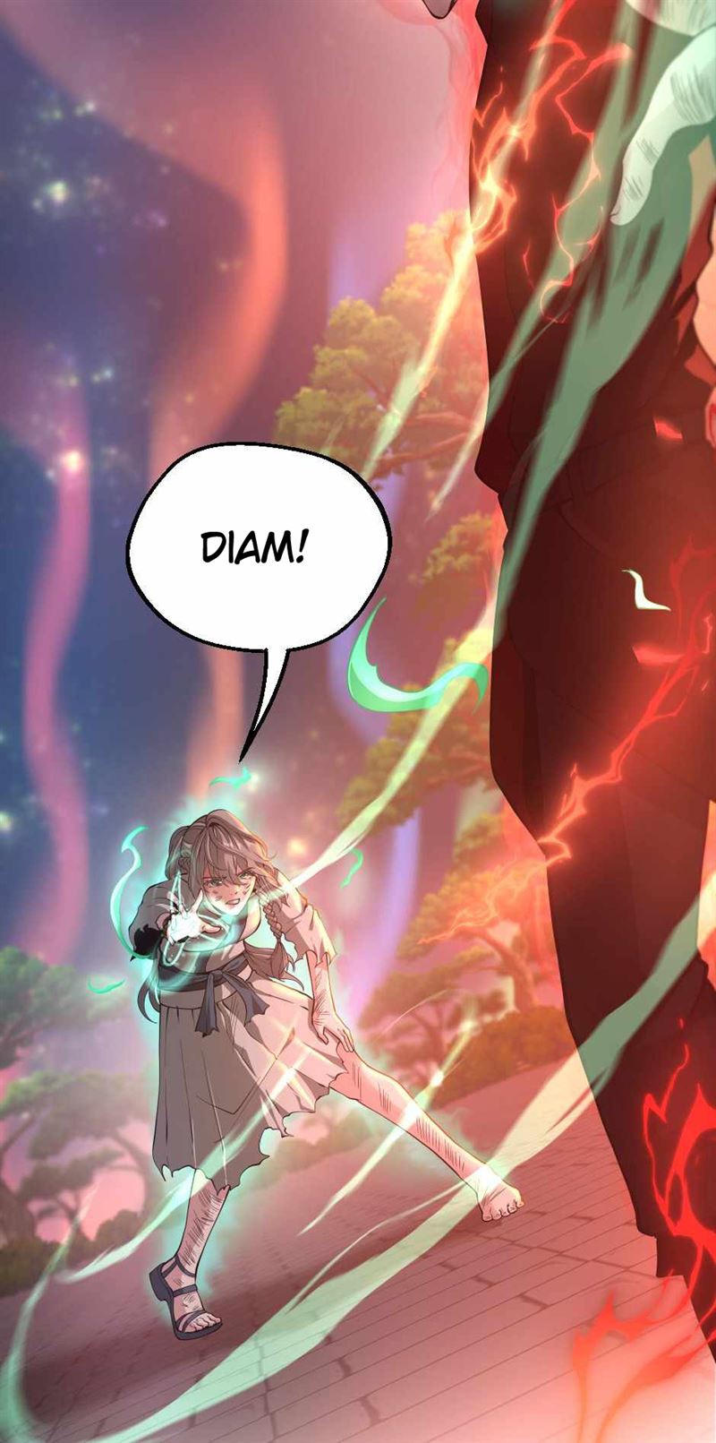 The Beginning After the End Chap 135 - Next Chap 136