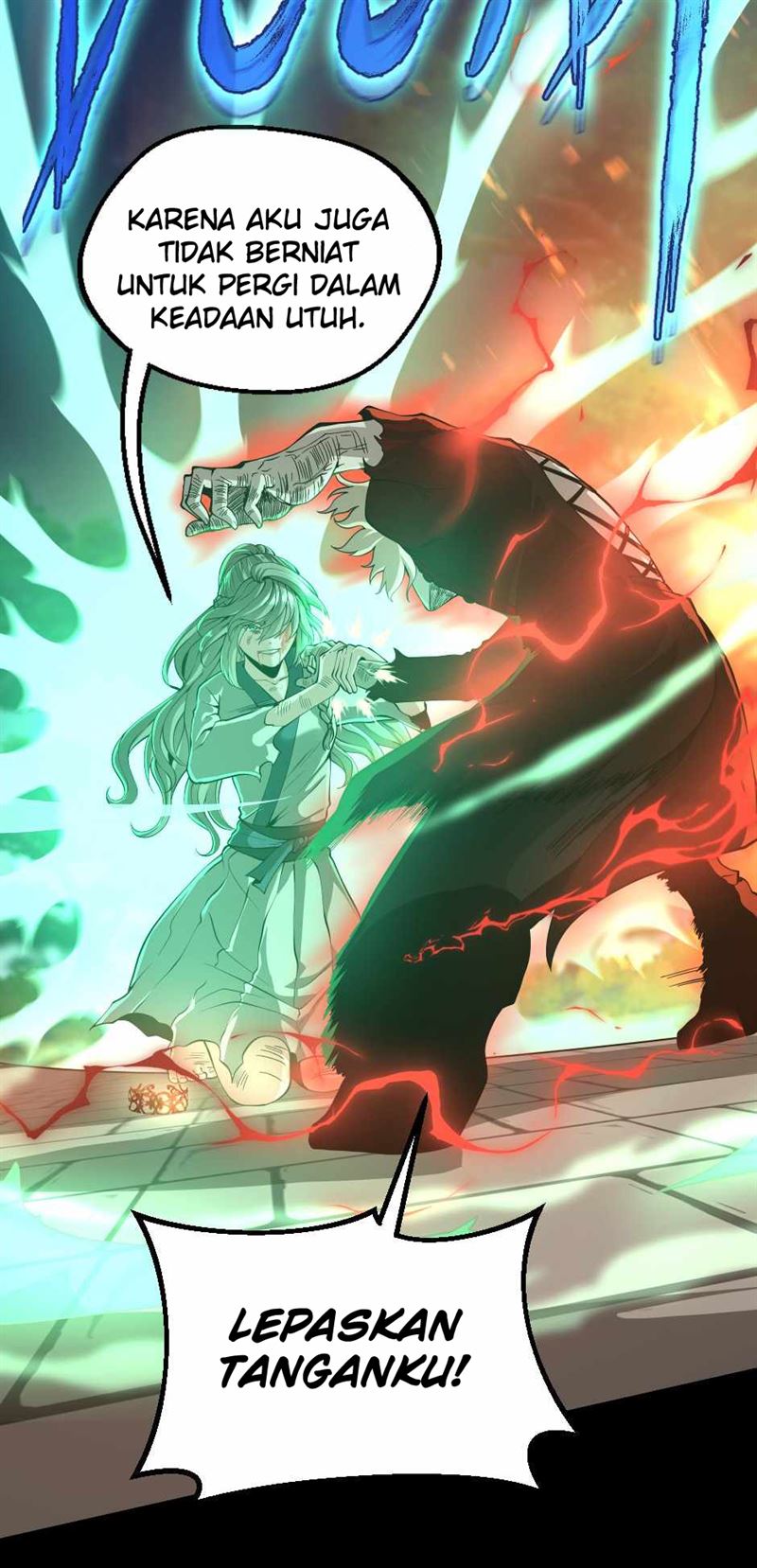 The Beginning After the End Chap 135 - Next Chap 136