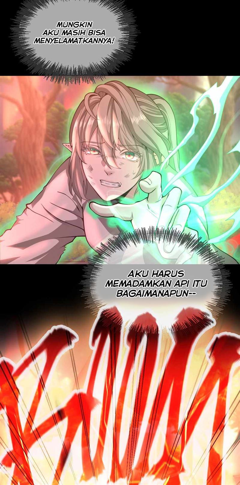 The Beginning After the End Chap 135 - Next Chap 136