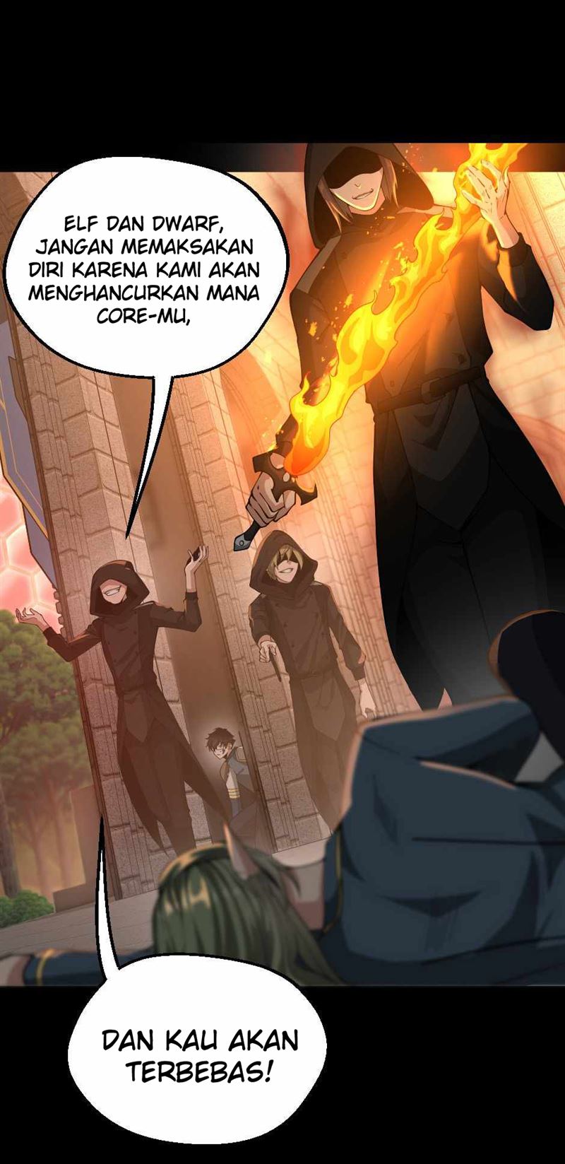 The Beginning After the End Chap 135 - Next Chap 136