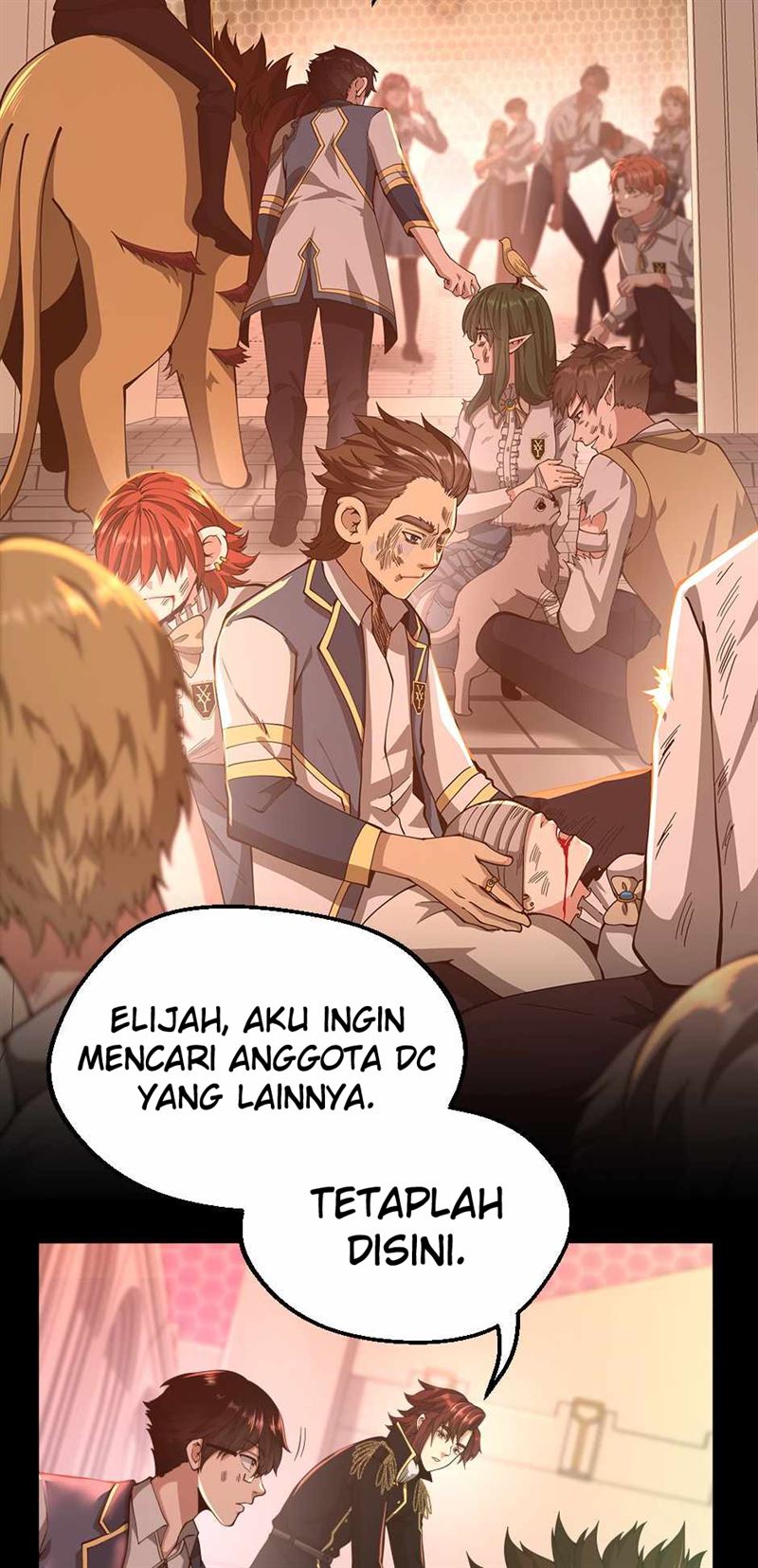The Beginning After the End Chap 136 - Next Chap 137