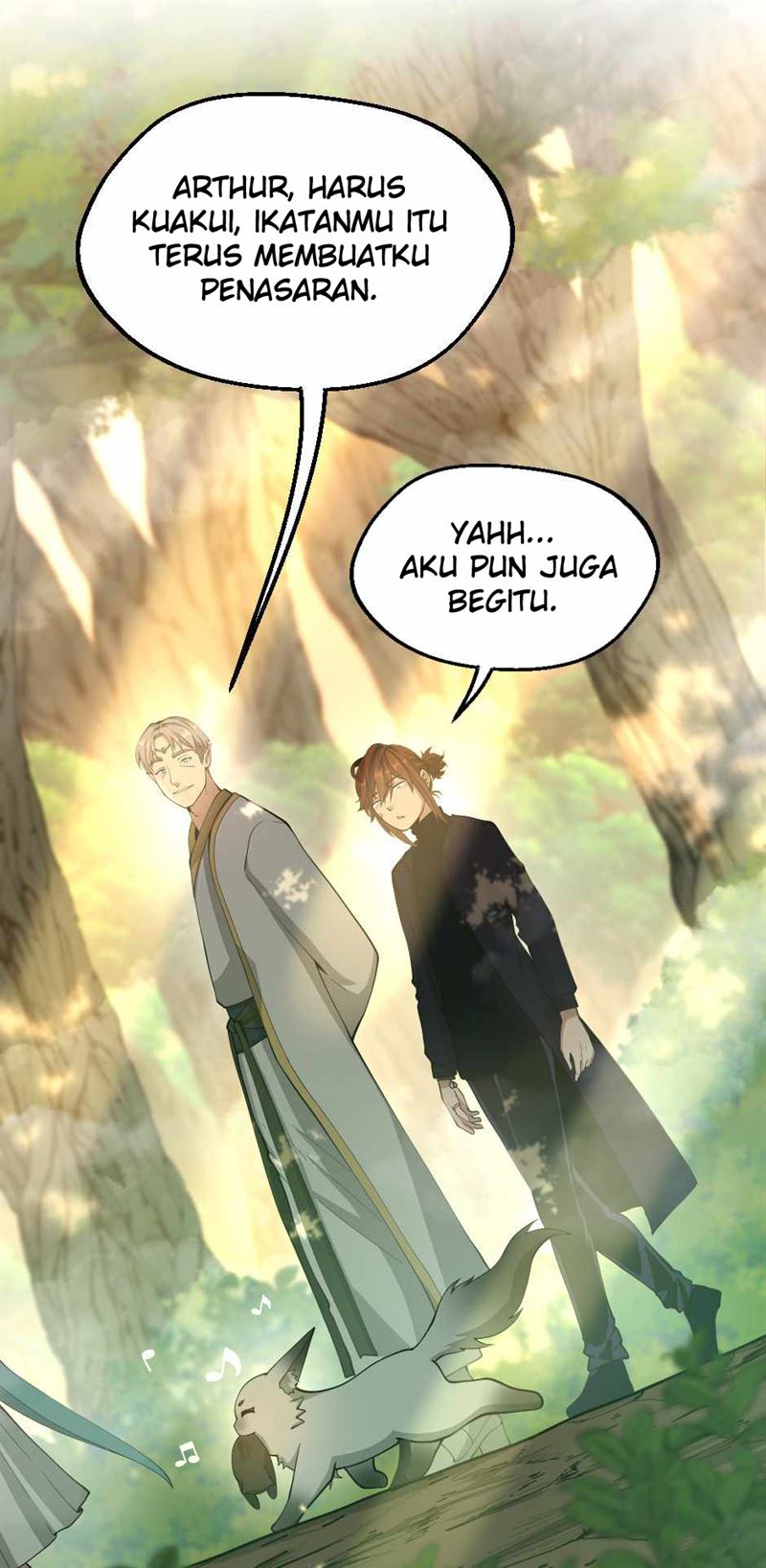 The Beginning After the End Chap 130 - Next Chap 131