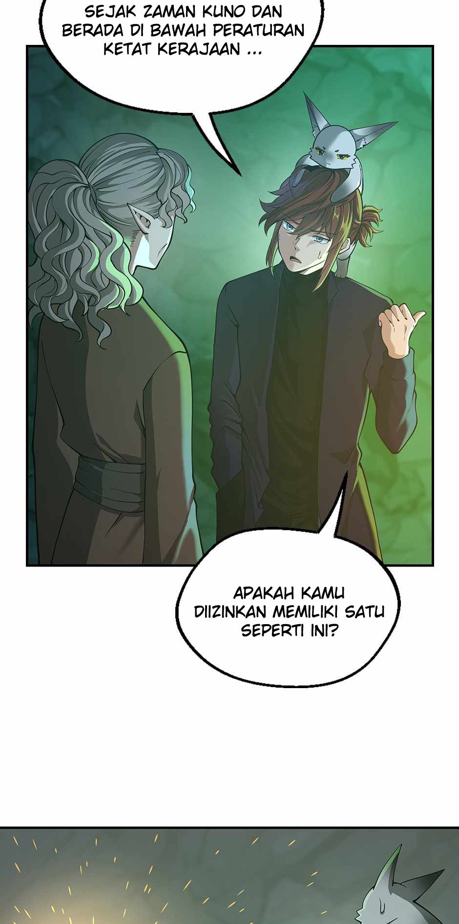 The Beginning After the End Chap 133 - Next Chap 134