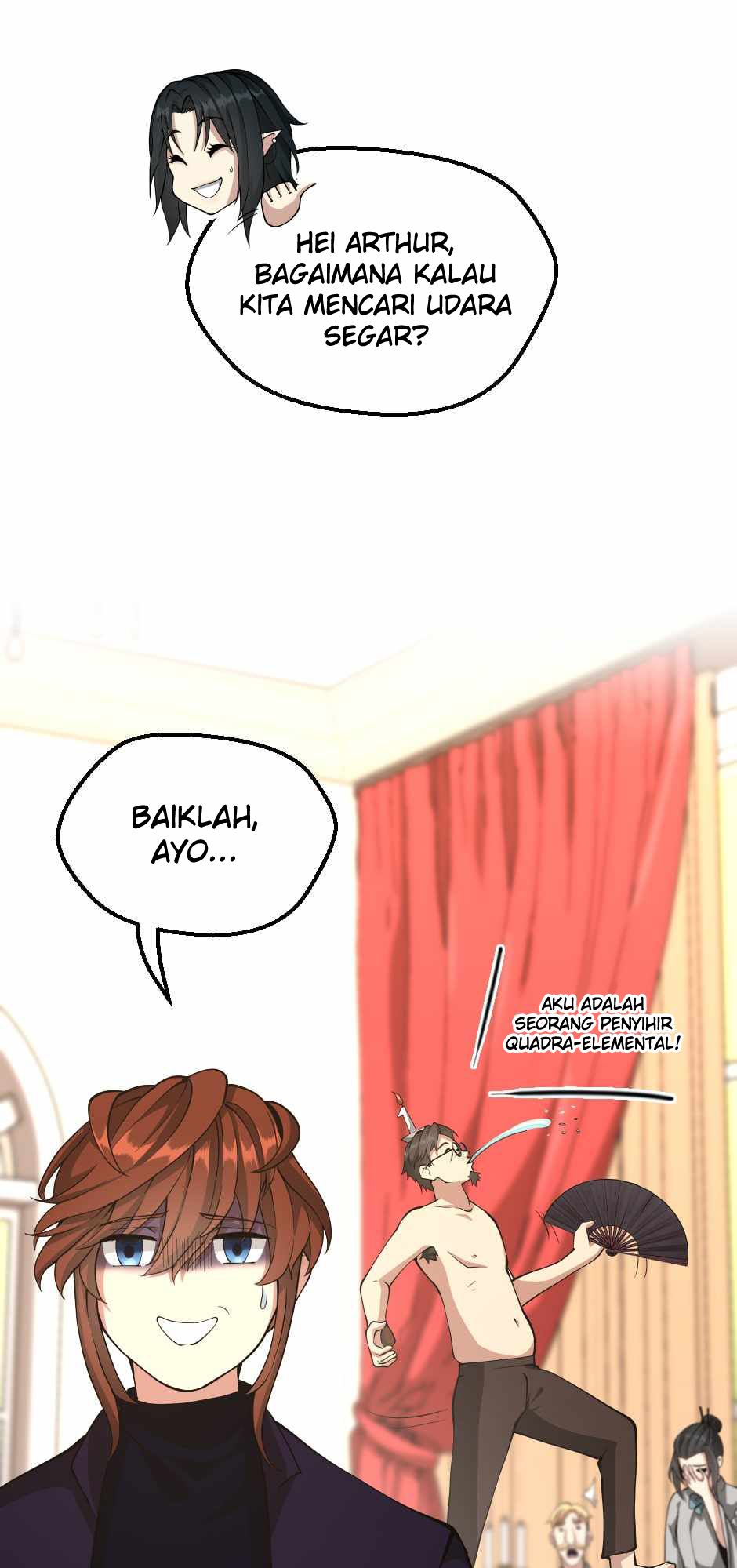 The Beginning After the End Chap 133 - Next Chap 134