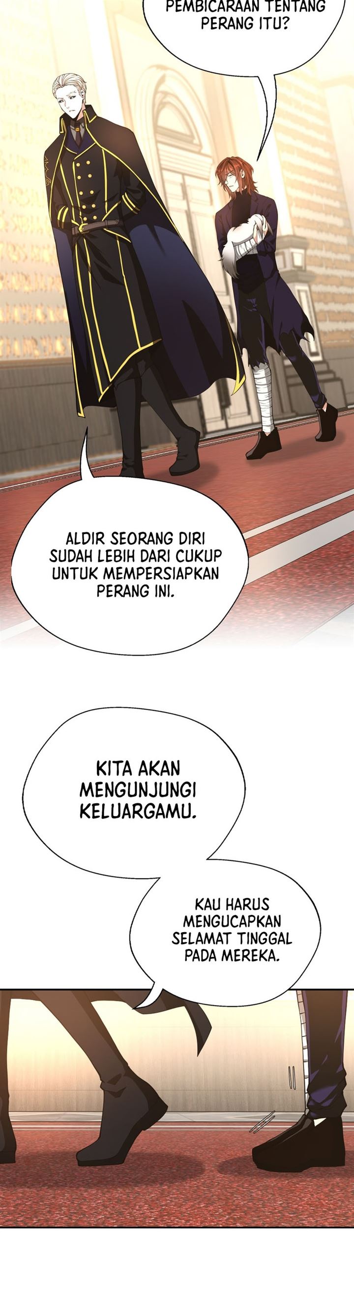 The Beginning After the End Chap 147 - Next Chap 148