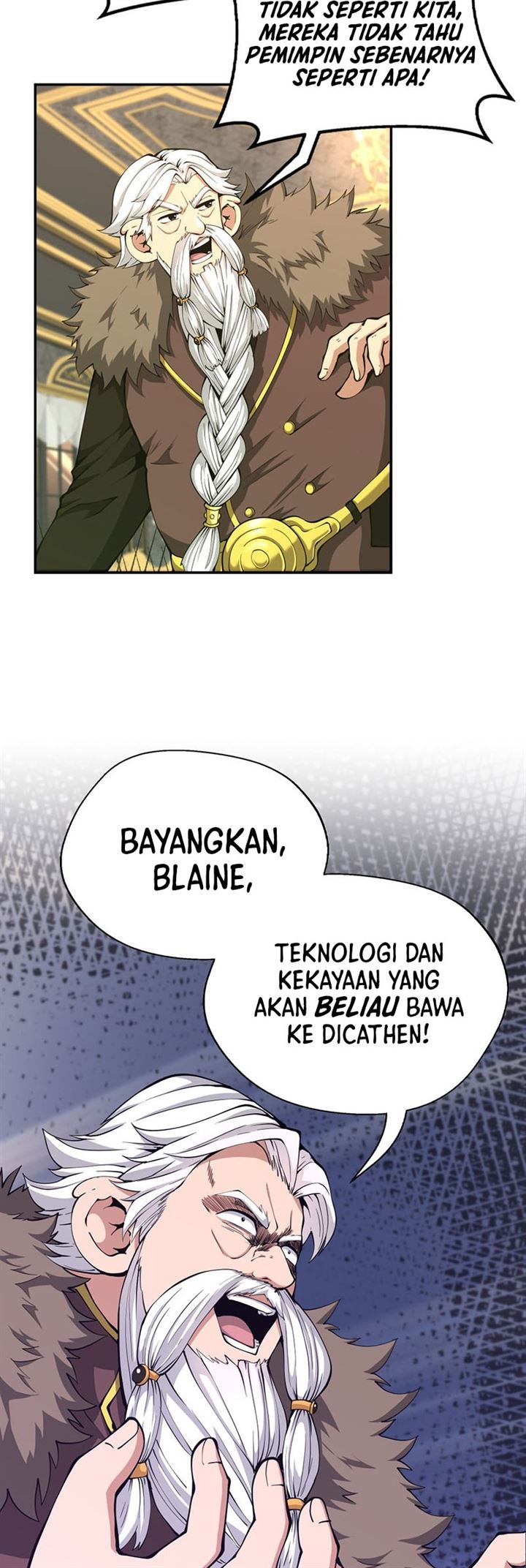 The Beginning After the End Chap 144 - Next Chap 145