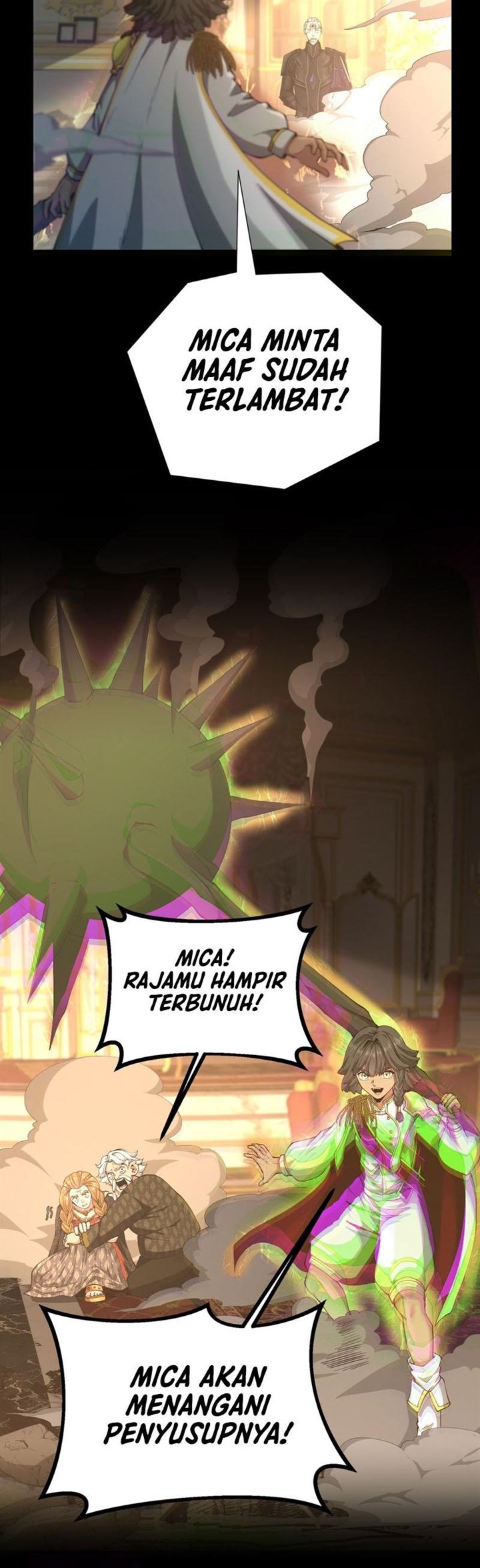 The Beginning After the End Chap 146 - Next Chap 147