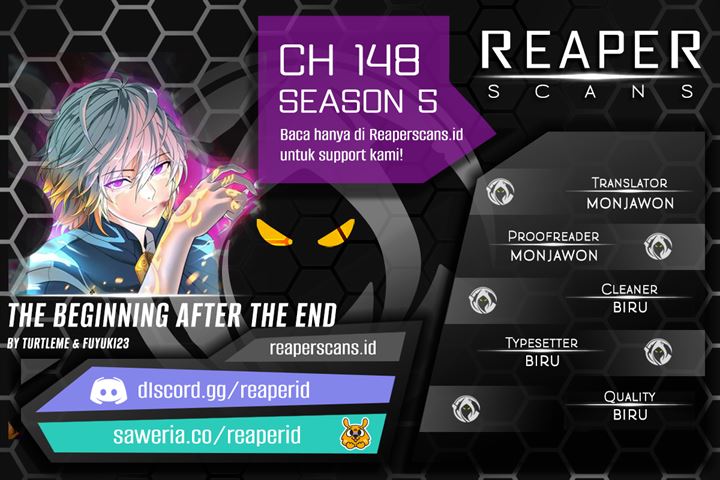 The Beginning After the End Chap 148 - Next Chap 149