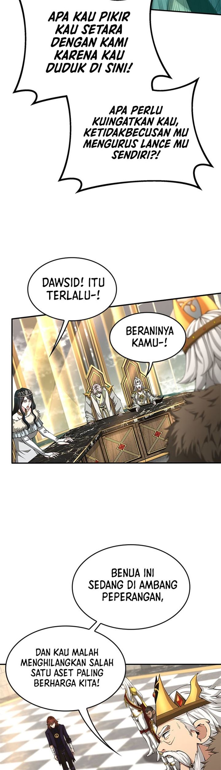 The Beginning After the End Chap 143 - Next Chap 144