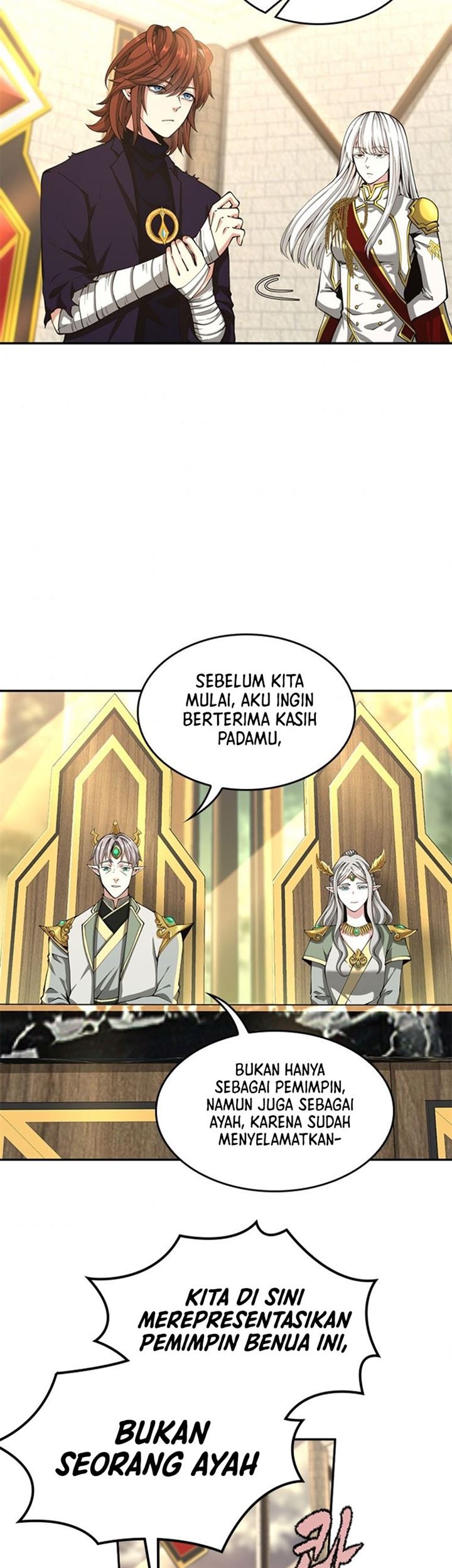 The Beginning After the End Chap 143 - Next Chap 144