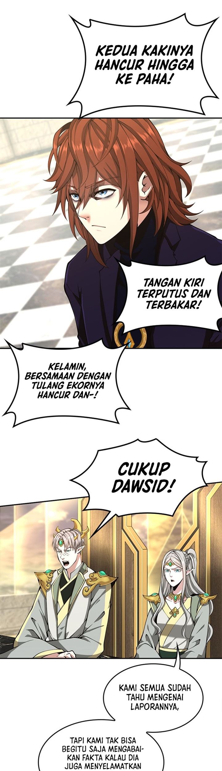 The Beginning After the End Chap 143 - Next Chap 144