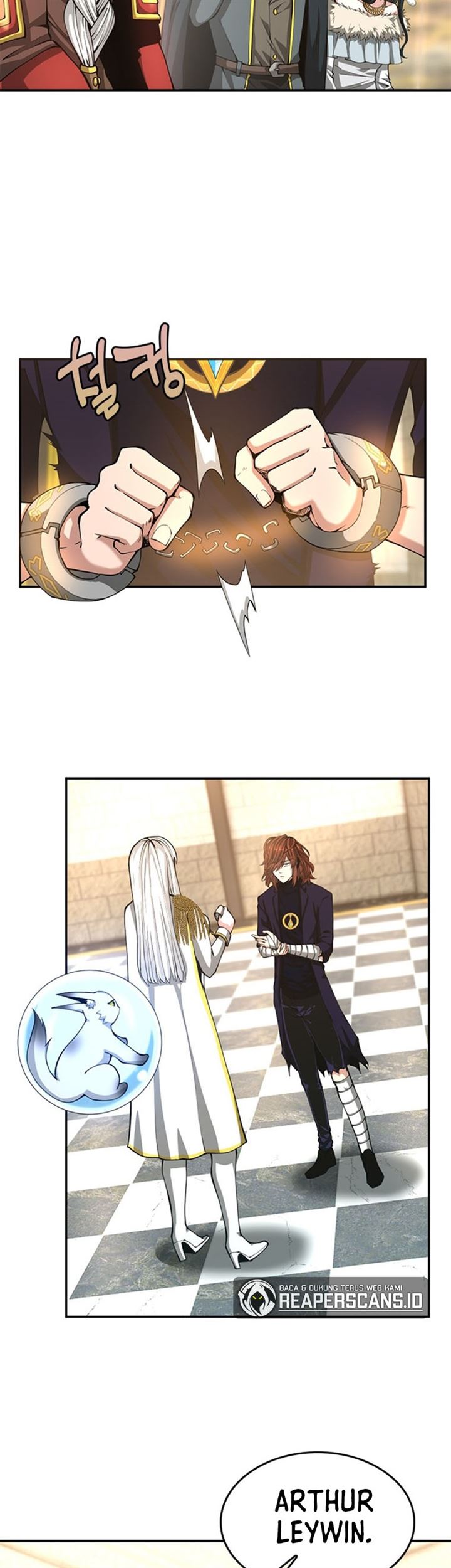 The Beginning After the End Chap 143 - Next Chap 144