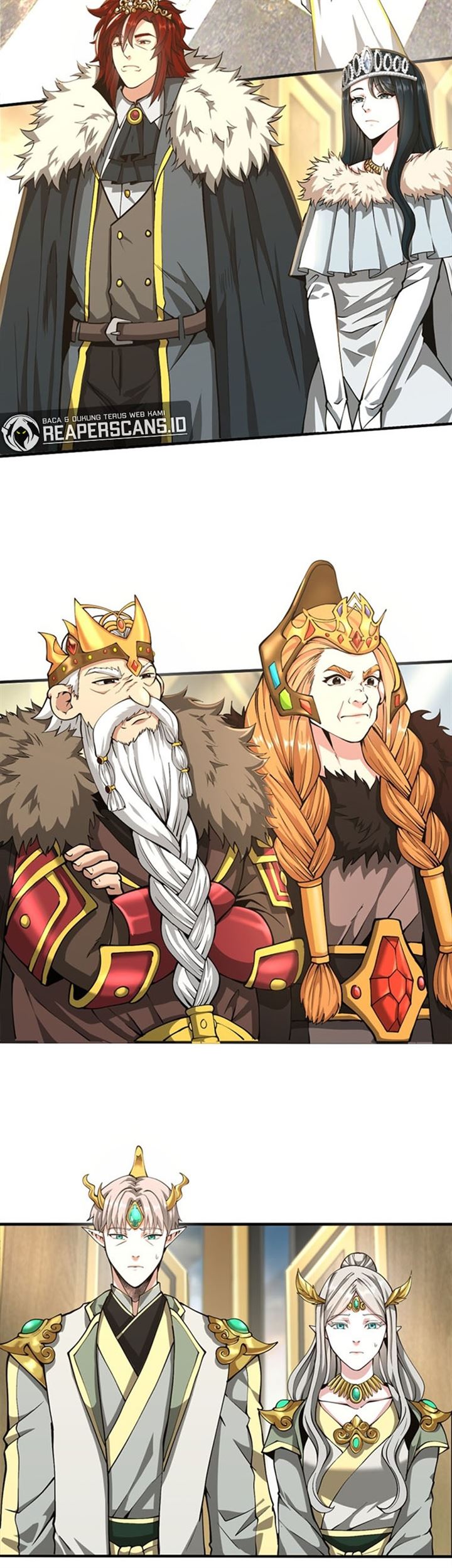 The Beginning After the End Chap 143 - Next Chap 144