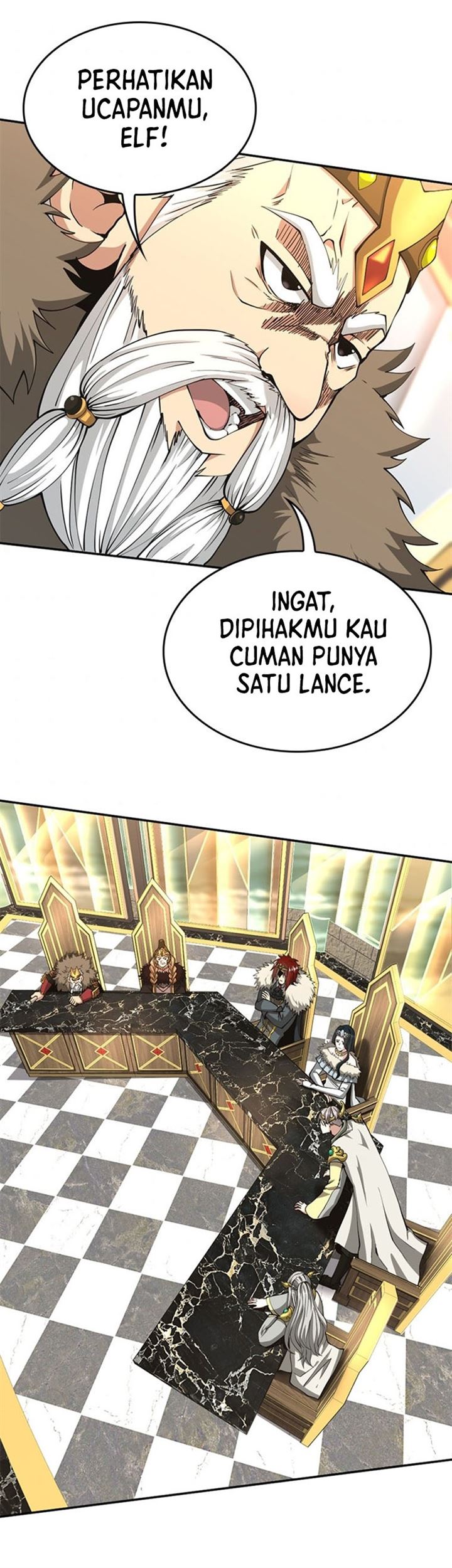 The Beginning After the End Chap 143 - Next Chap 144