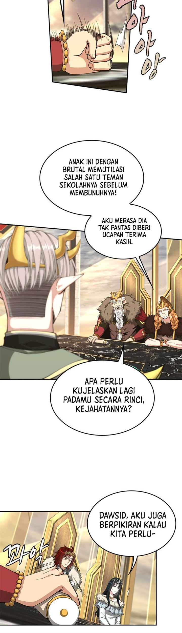 The Beginning After the End Chap 143 - Next Chap 144