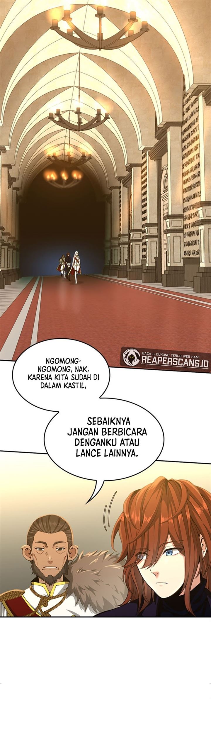 The Beginning After the End Chap 143 - Next Chap 144