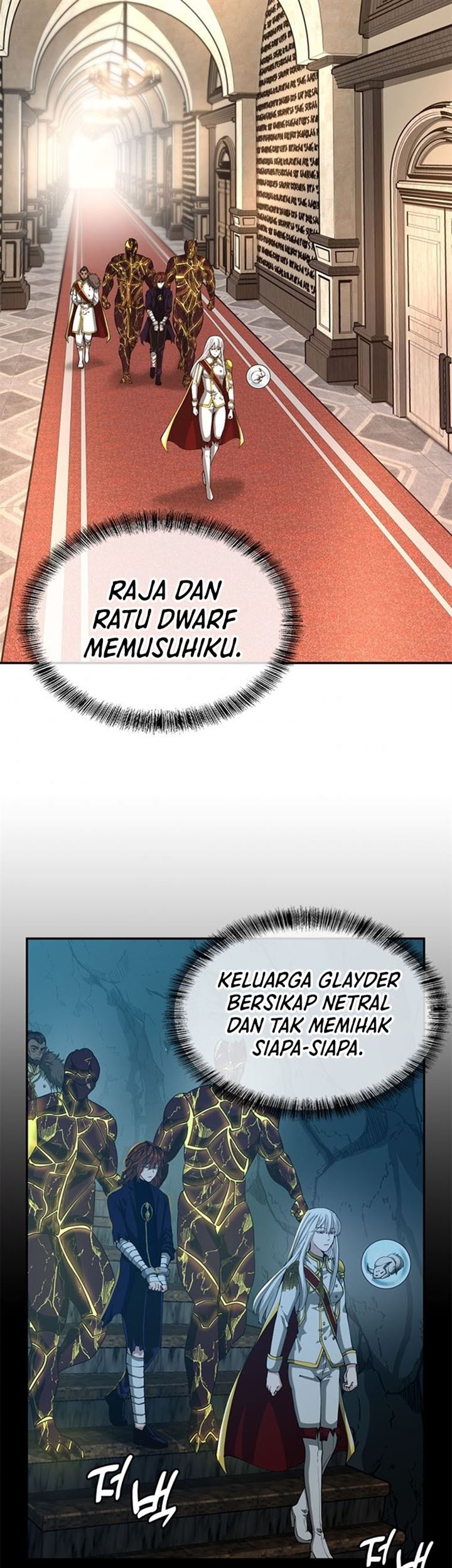 The Beginning After the End Chap 143 - Next Chap 144