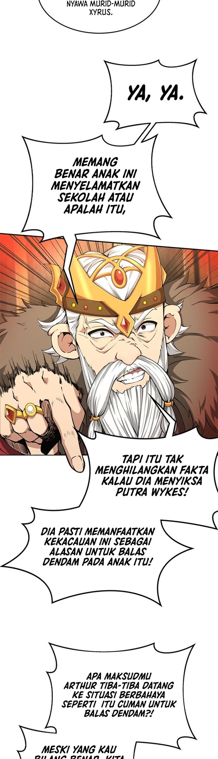 The Beginning After the End Chap 143 - Next Chap 144