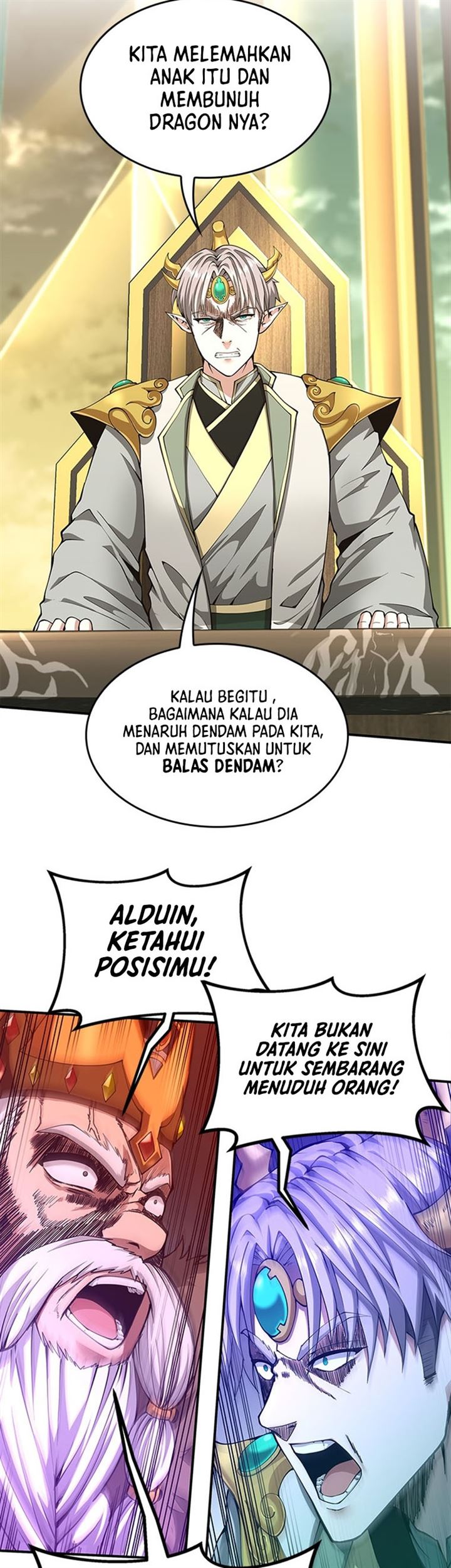 The Beginning After the End Chap 143 - Next Chap 144