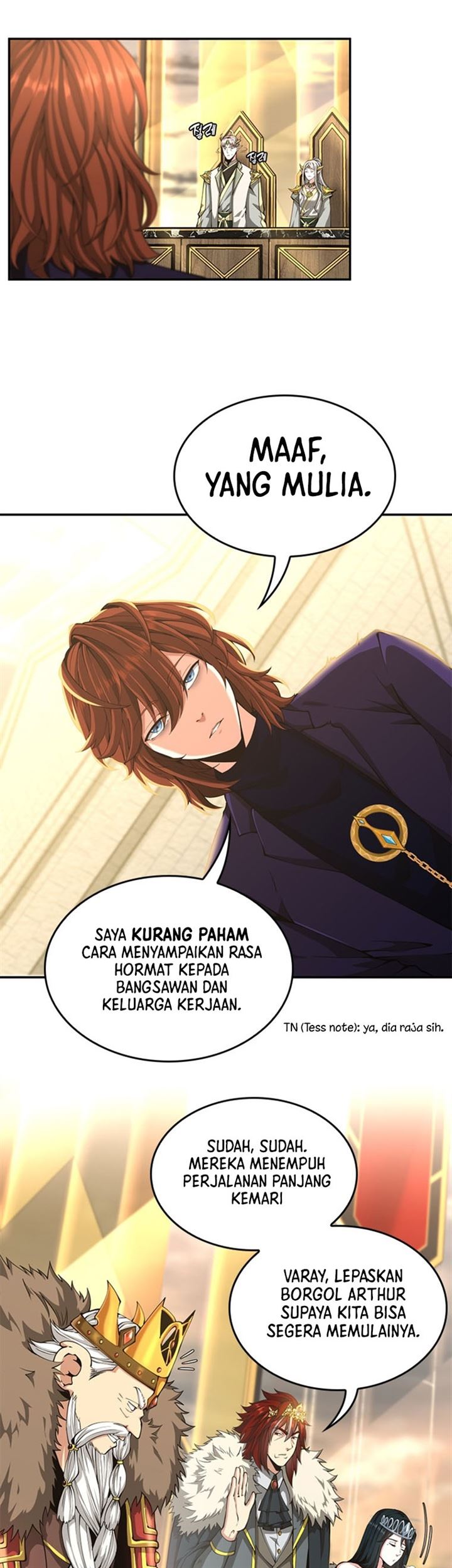 The Beginning After the End Chap 143 - Next Chap 144
