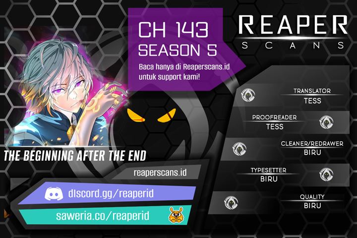 The Beginning After the End Chap 143 - Next Chap 144