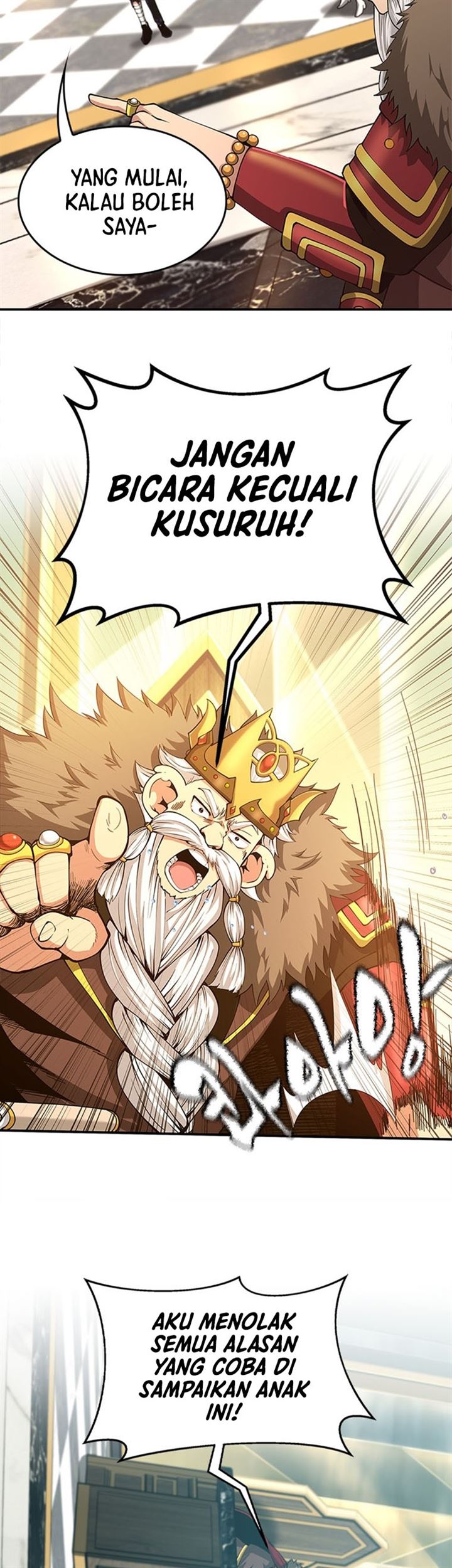 The Beginning After the End Chap 143 - Next Chap 144