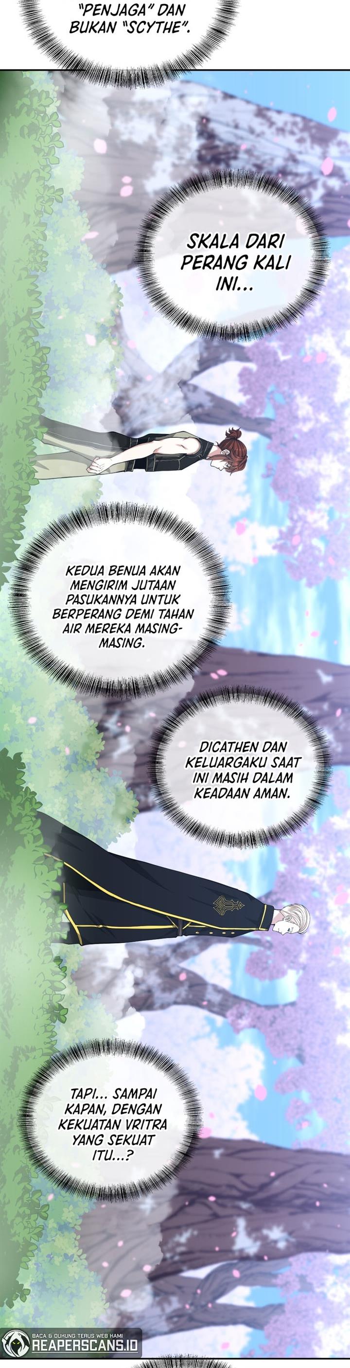 The Beginning After the End Chap 154 - Next Chap 155