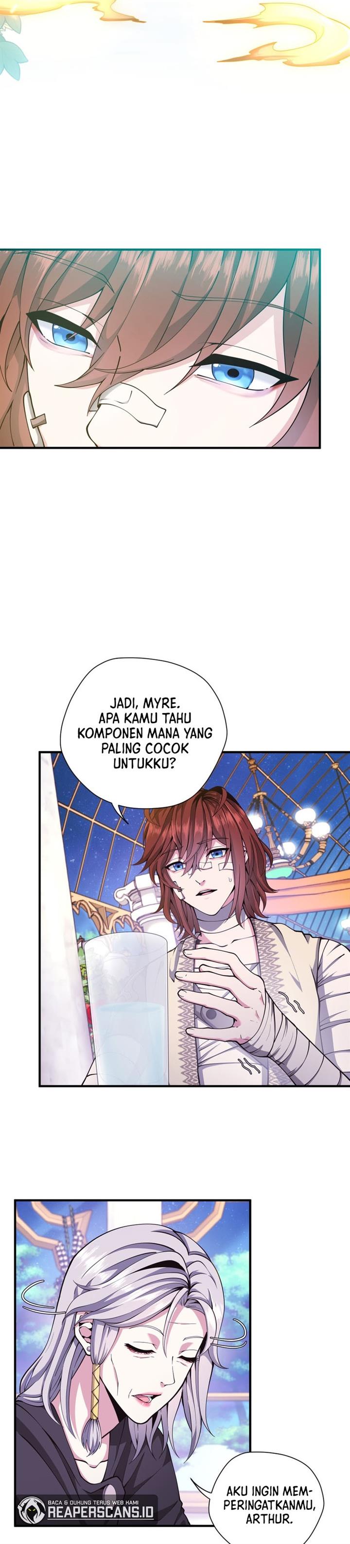 The Beginning After the End Chap 159 - Next Chap 160