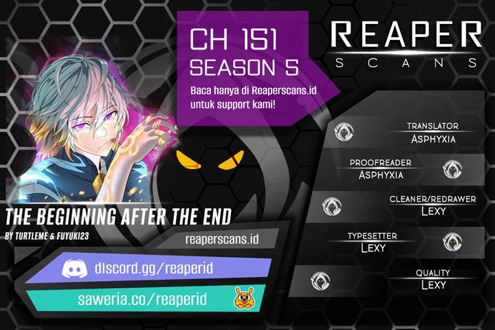 The Beginning After the End Chap 151 - Next Chap 152
