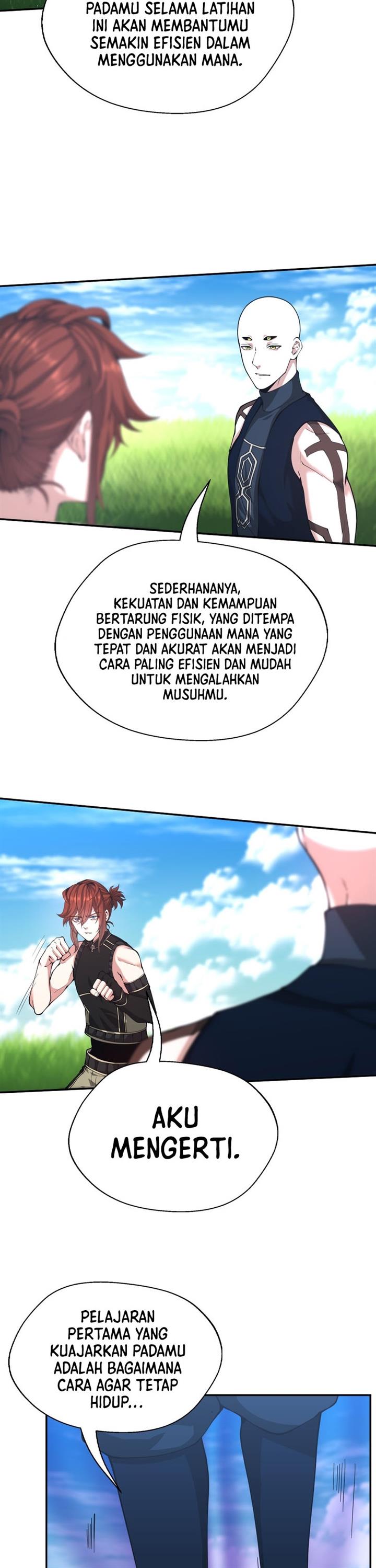 The Beginning After the End Chap 153 - Next Chap 154