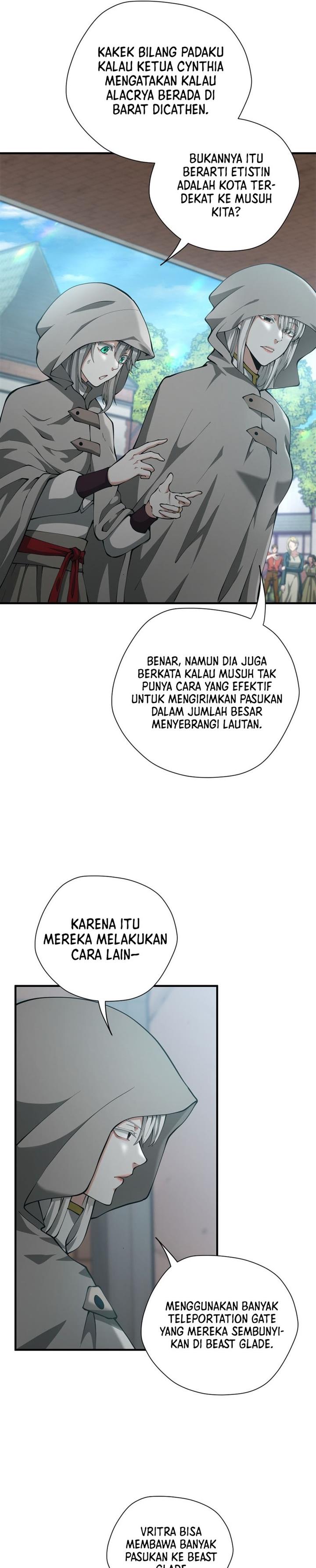The Beginning After the End Chap 164 - Next Chap 165