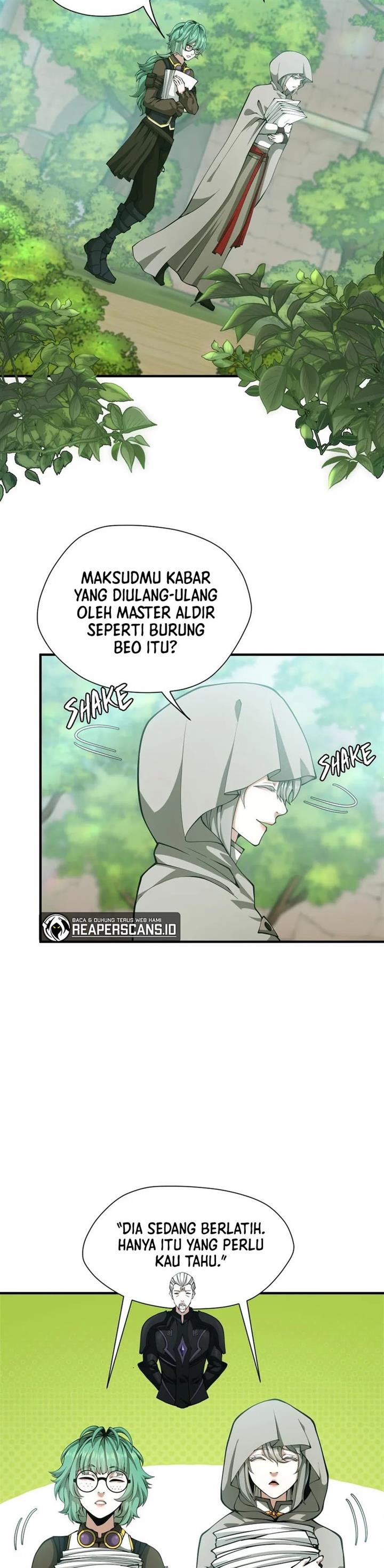 The Beginning After the End Chap 165 - Next Chap 166