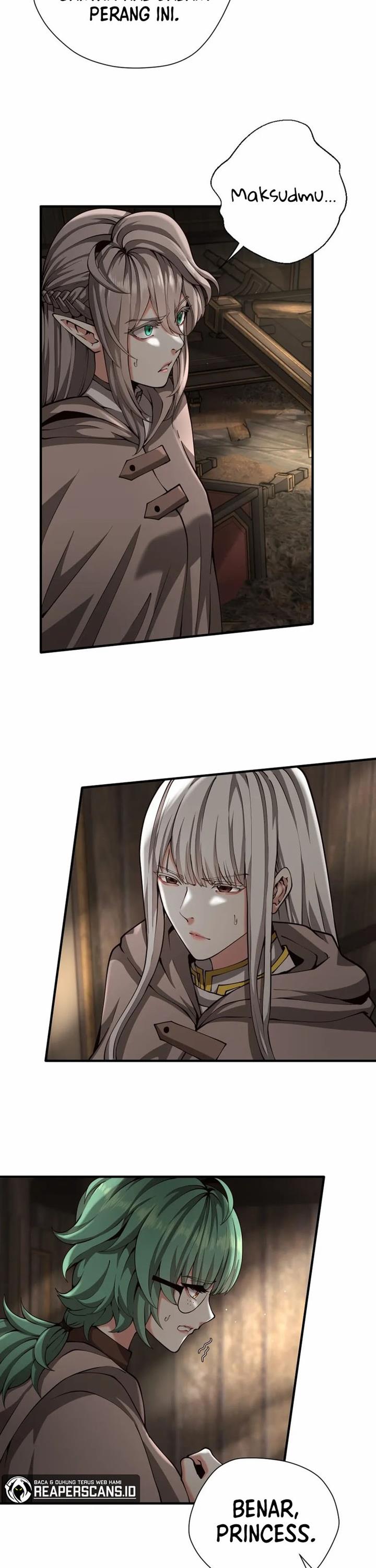 The Beginning After the End Chap 165 - Next Chap 166