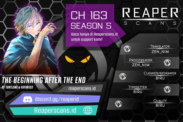 The Beginning After the End Chap 163 - Next Chap 164