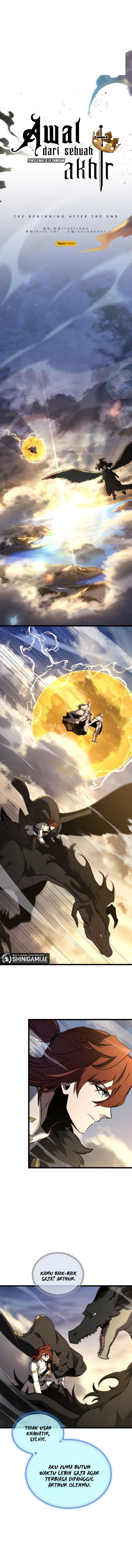 The Beginning After the End Chap 177 - Next Chap 178